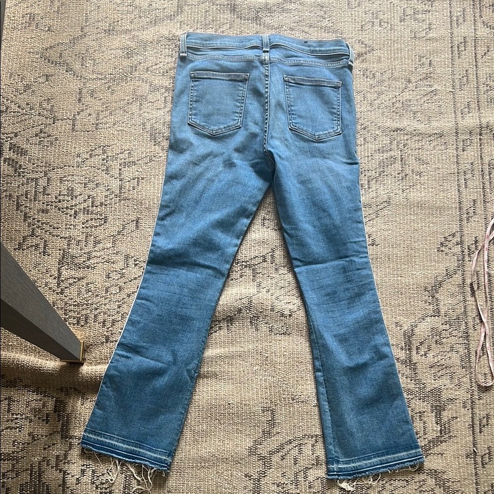 Veronica Beard Blue Boot Cut Jeans - Picture 8 of 8